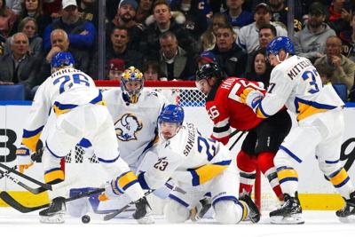 Devils Sabres Hockey