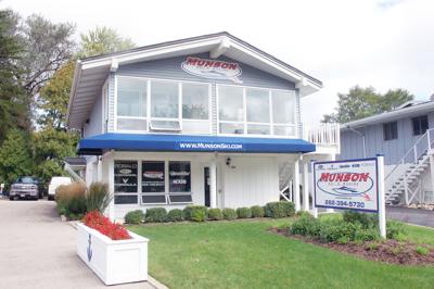 Munson Ski & Marine - old place Fontana