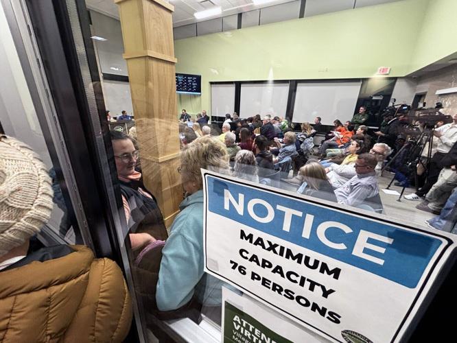 DeForest Village Board meeting