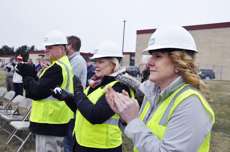 Big Foot groundbreaking ceremony