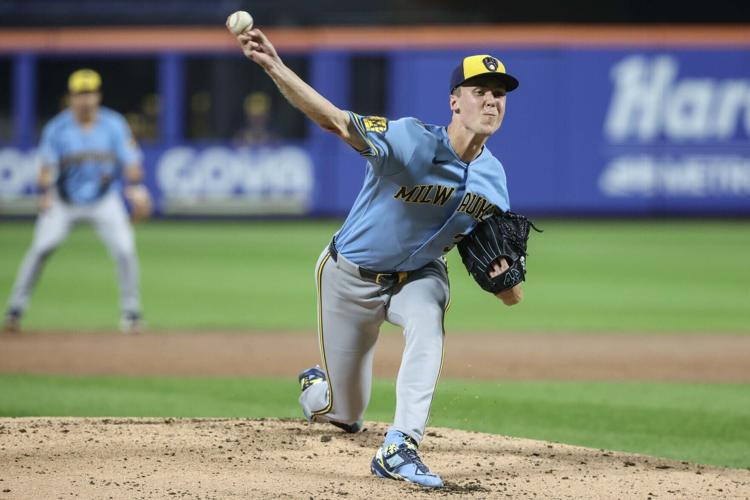 BASEBALL-MLB-NYM-MIL/