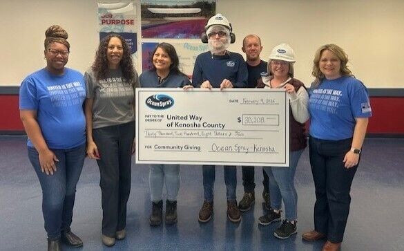 Ocean Spray and United Way