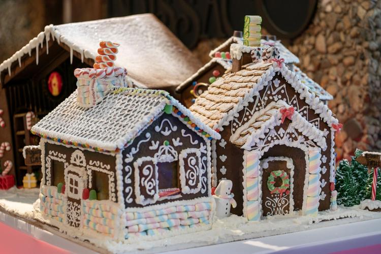 Gingerbread House Walk in Grand Geneva.