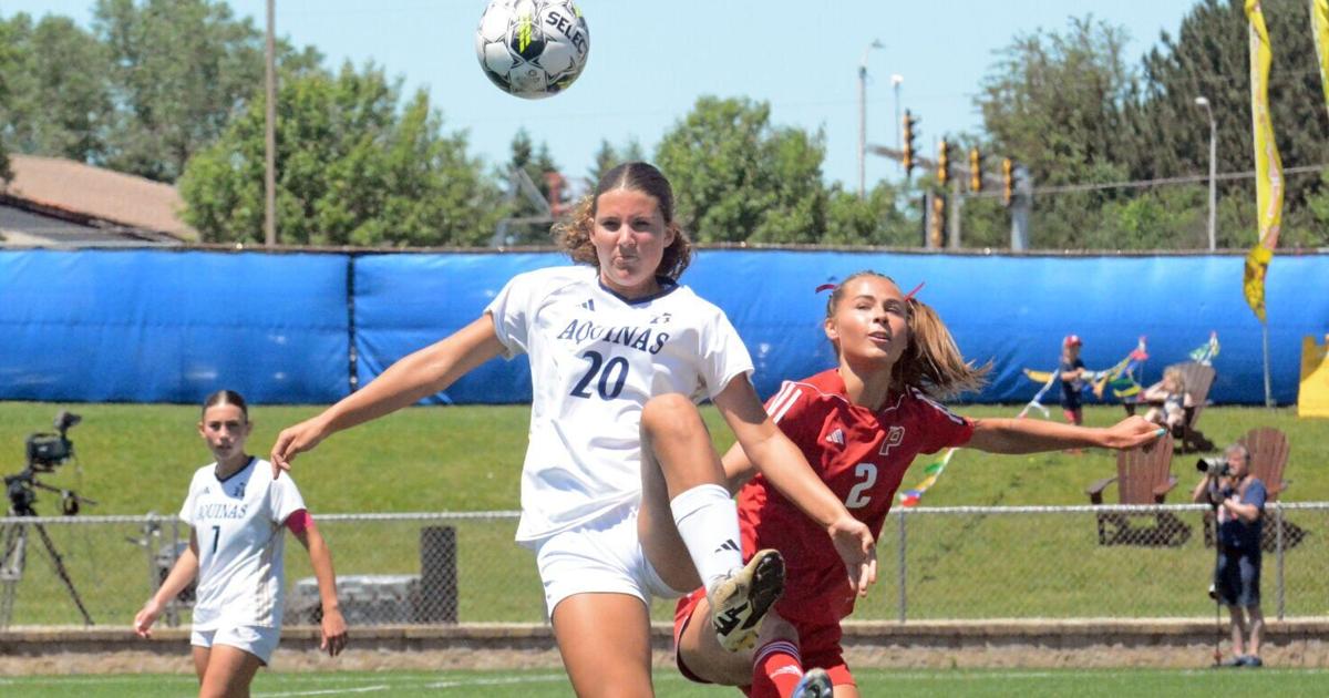 Photos: The Prairie School takes on La Crosse Aquinas in WIAA Division 4 state girls soccer semifinal