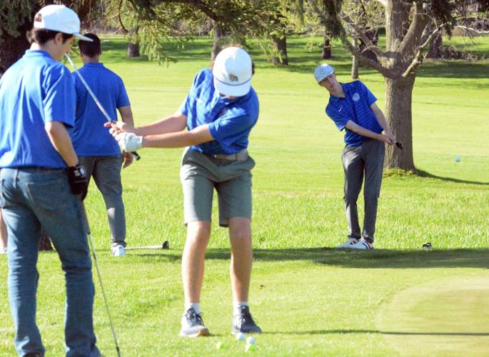 Madison West's Beckett Stouffer