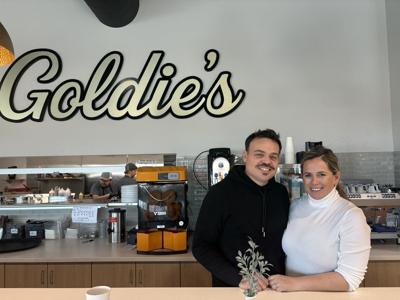 Goldie's Brunch Boutique on the menu at Somers plaza