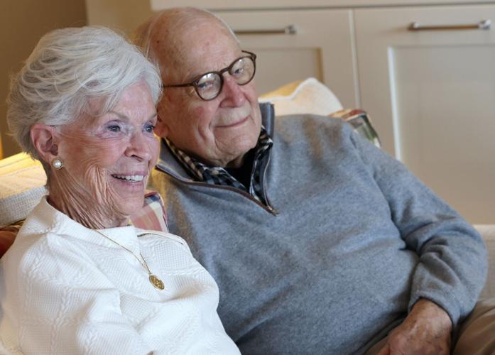 Ellen and Peter Johnson