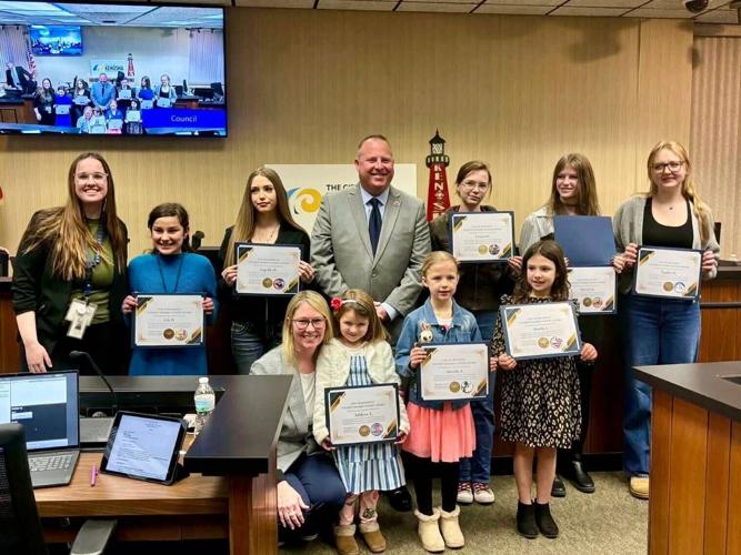 City of Kenosha Recognizes Youth “I Voted” Sticker Contest Winners