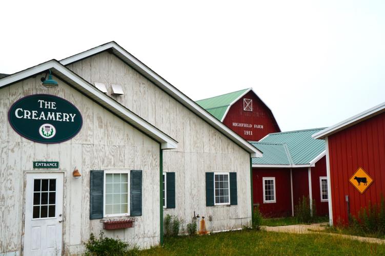 Highfield Farm Creamery, W4848 State Line Rd. in the Town of Linn