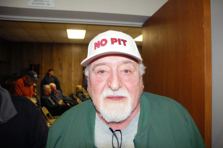 John Prochaska of Spring Prairie gravel pit opponent