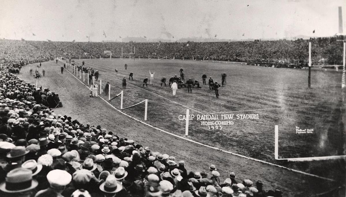New stadium, 1925
