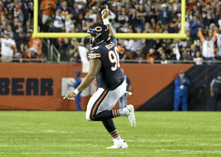 Packers 10, Bears 3