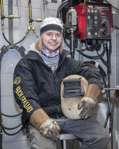 Jacob Allender- Welding Student - October 2020