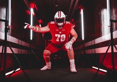 Colin Cubberly 2024 commit UW photo shoot photo