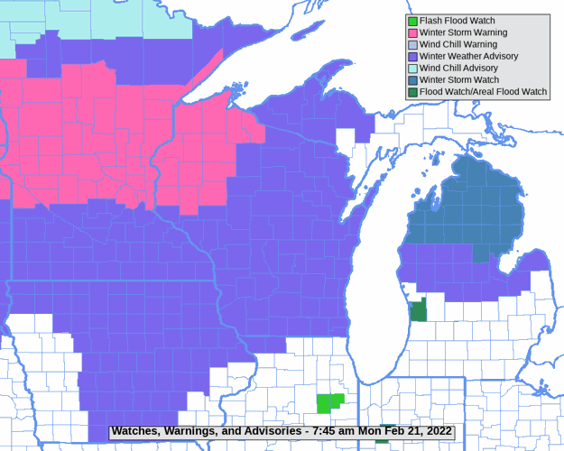 WWA by National Weather Service