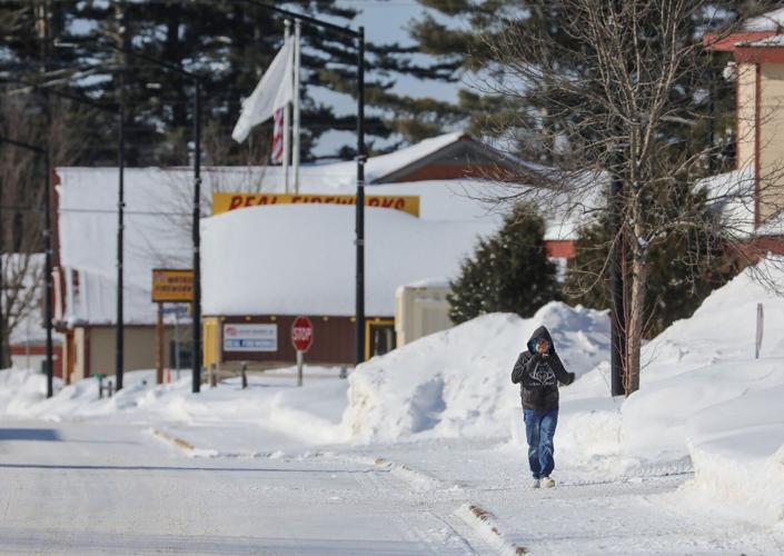 The barricades of Lac du Flambeau