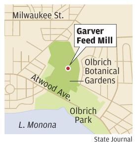 Garver Feed Mill map