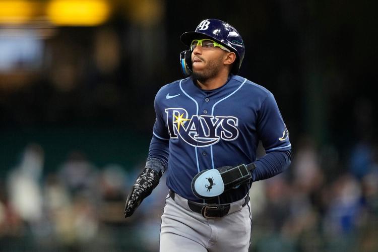 Rays Brewers Baseball