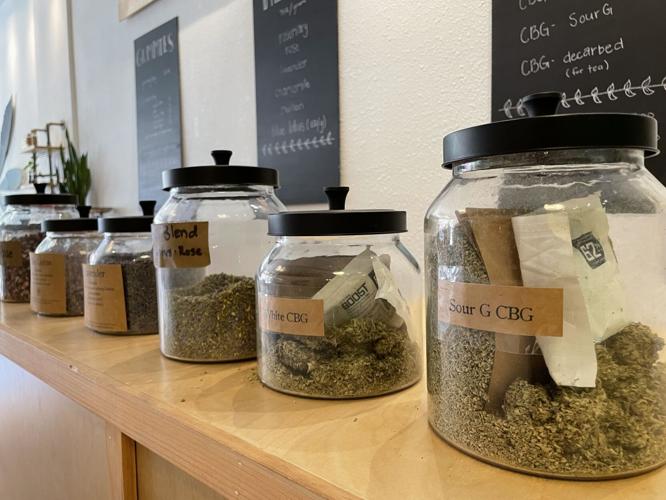 CBD and CBG at The Rippled Leaf in Winona