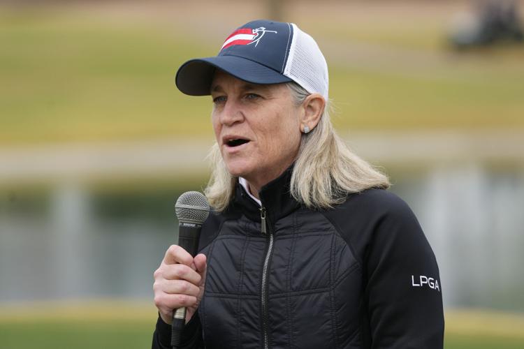 LPGA Commissioner Golf