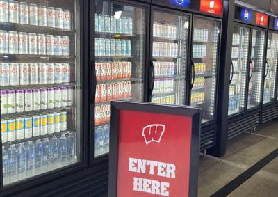 Camp Randall beer cooler