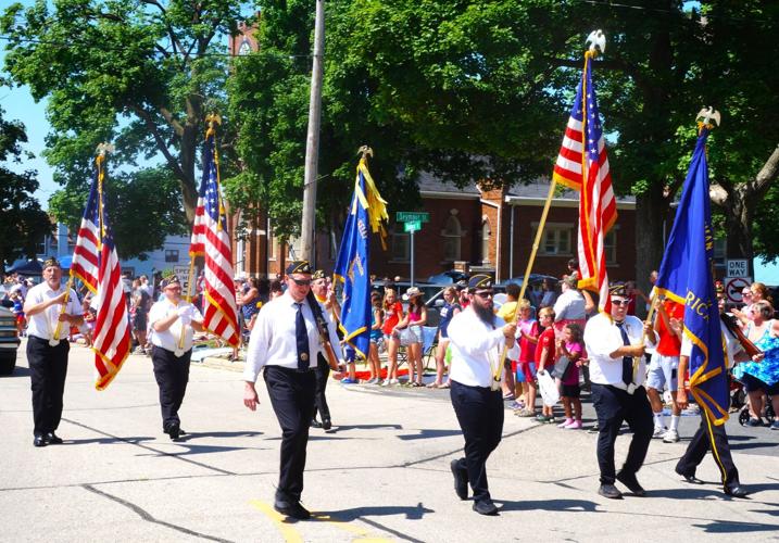 2023 Independence Day parade in Sharon
