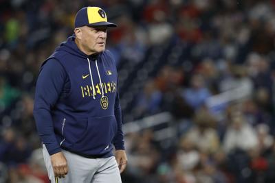 BASEBALL-MLB-WAS-MIL/