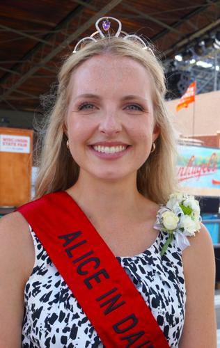 76th Alice in Dairyland Ashley Hagenow, of Poynette