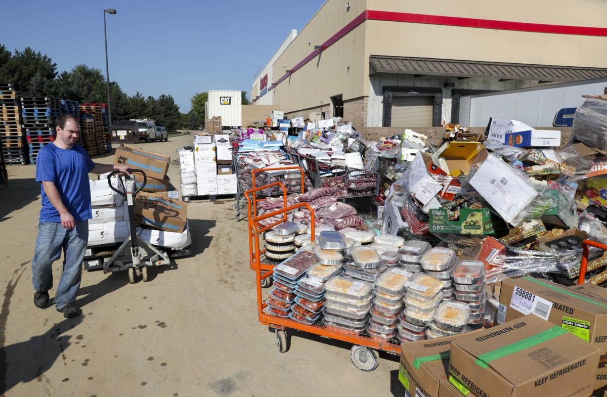 Food, other items damaged at Costco