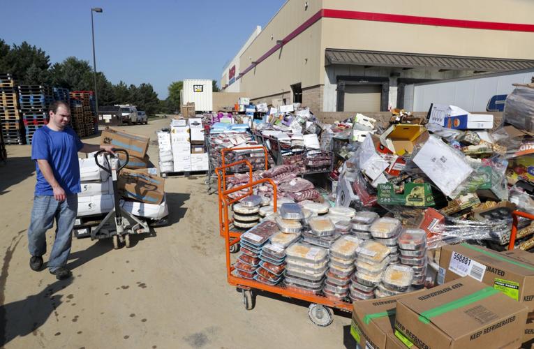 Food, other items damaged at Costco