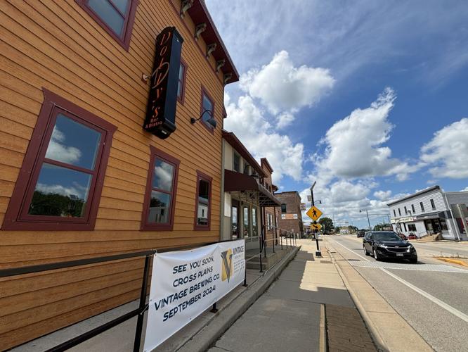 Vintage Brewing Co. in Cross Plains