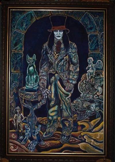 Dorian Gray art show