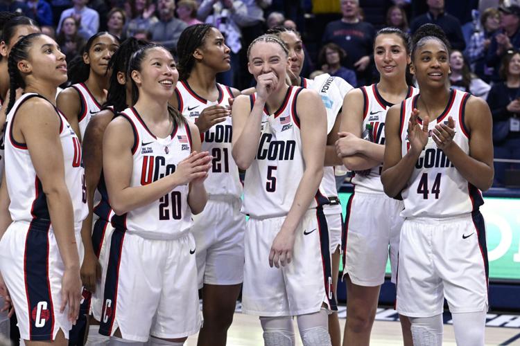 Marquette UConn Basketball