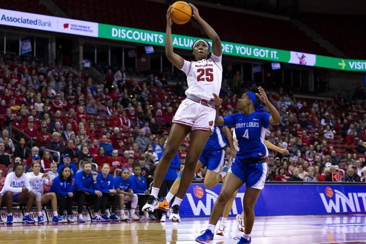 Serah Williams - Wisconsin women's basketball