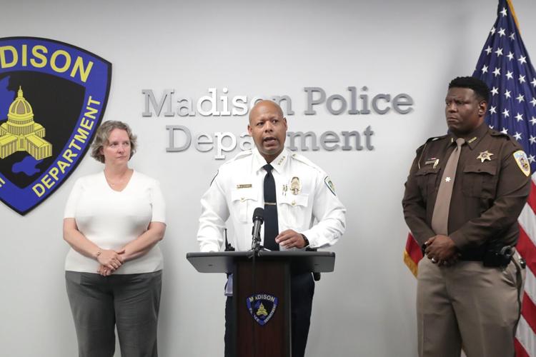 Madison Police Chief Shon Barnes