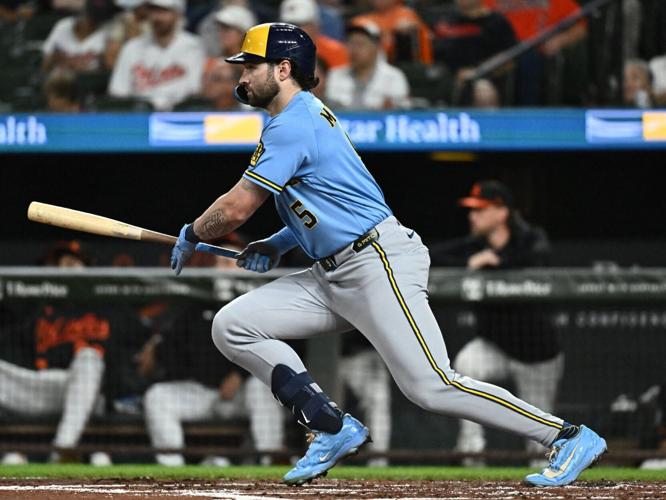 BASEBALL-MLB-BAL-MIL/