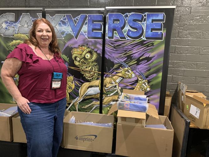 Heidi Gygax Garland hosted EGG Con II along with her husband, Erik Gygax Garland, July 24-27
