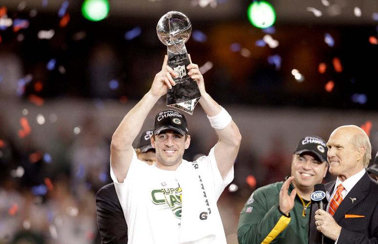 Aaron Rodgers America 250 titles