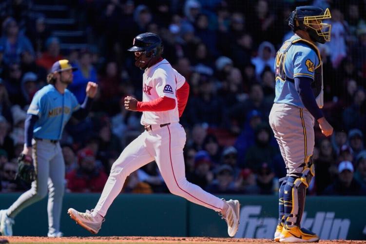 Brewers Red Sox Baseball