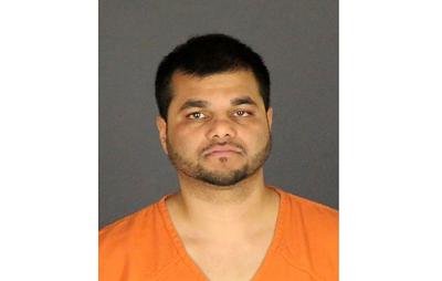 Arvin Raj Mathur booking photo