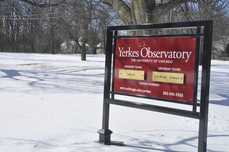 Yerkes Observatory entrance