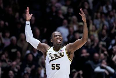 Northwestern Purdue Basketball