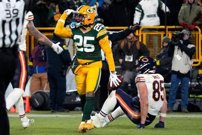 Bears Packers - WSJ CP photo