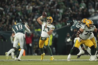 Packers Eagles Football