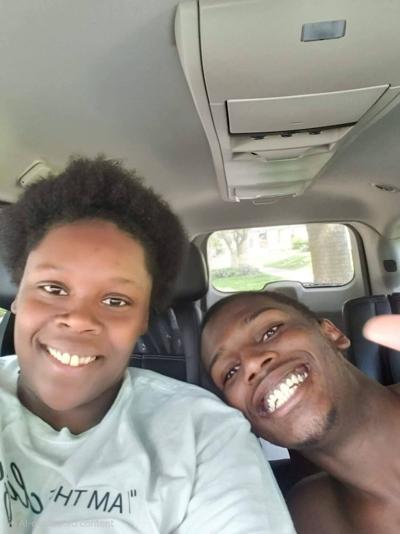 Shelita Furlow, left, and her son, Jovan Wilder.