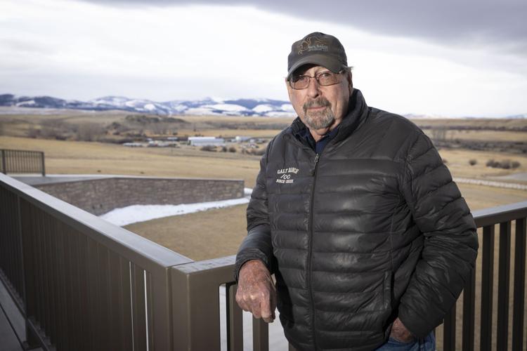 Bill Galt poses for a photo