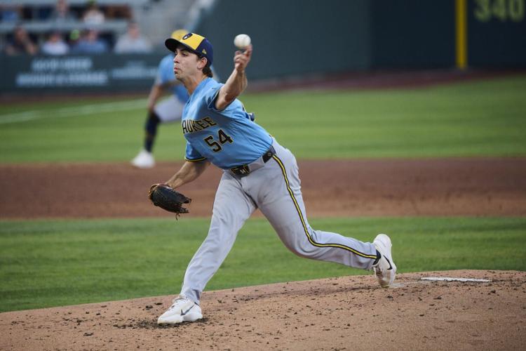 BASEBALL-MLB-ATH-MIL/