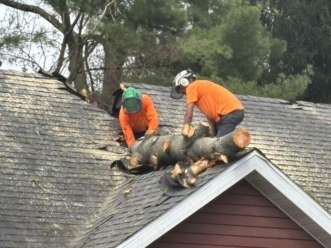 Prairie du Sac storm damage 2