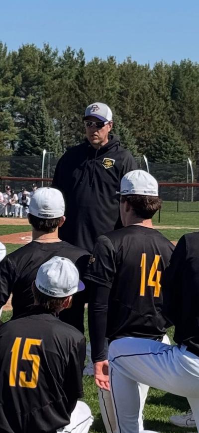 DeForest's new baseball coach Adam Billings
