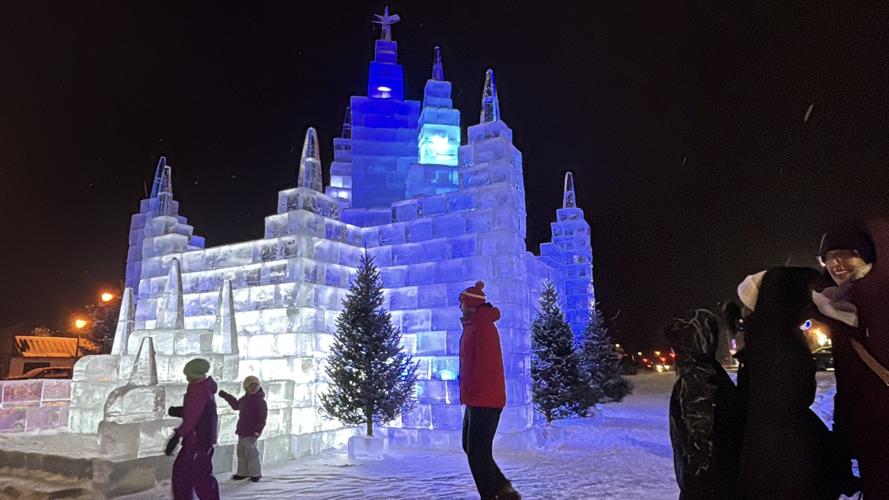 Eagle River Ice Castle